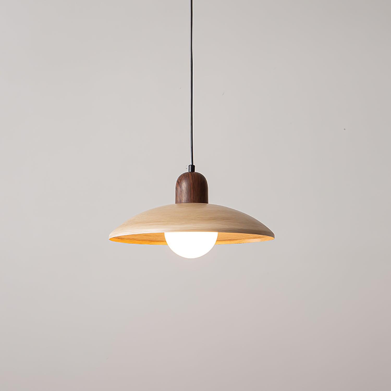 Woodora Plug-In Pendant Light - Letslighting