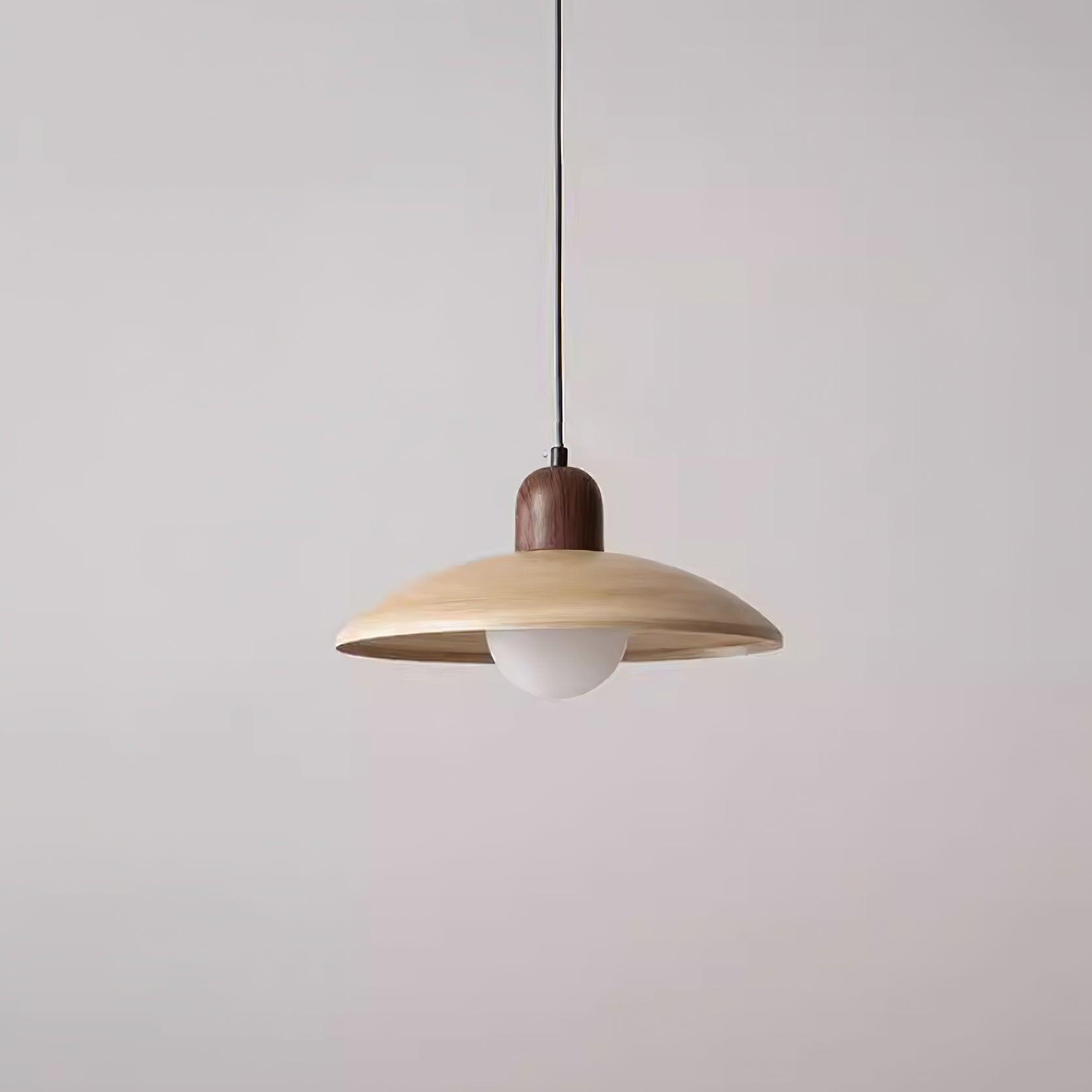 Woodora Plug-In Pendant Light - Letslighting