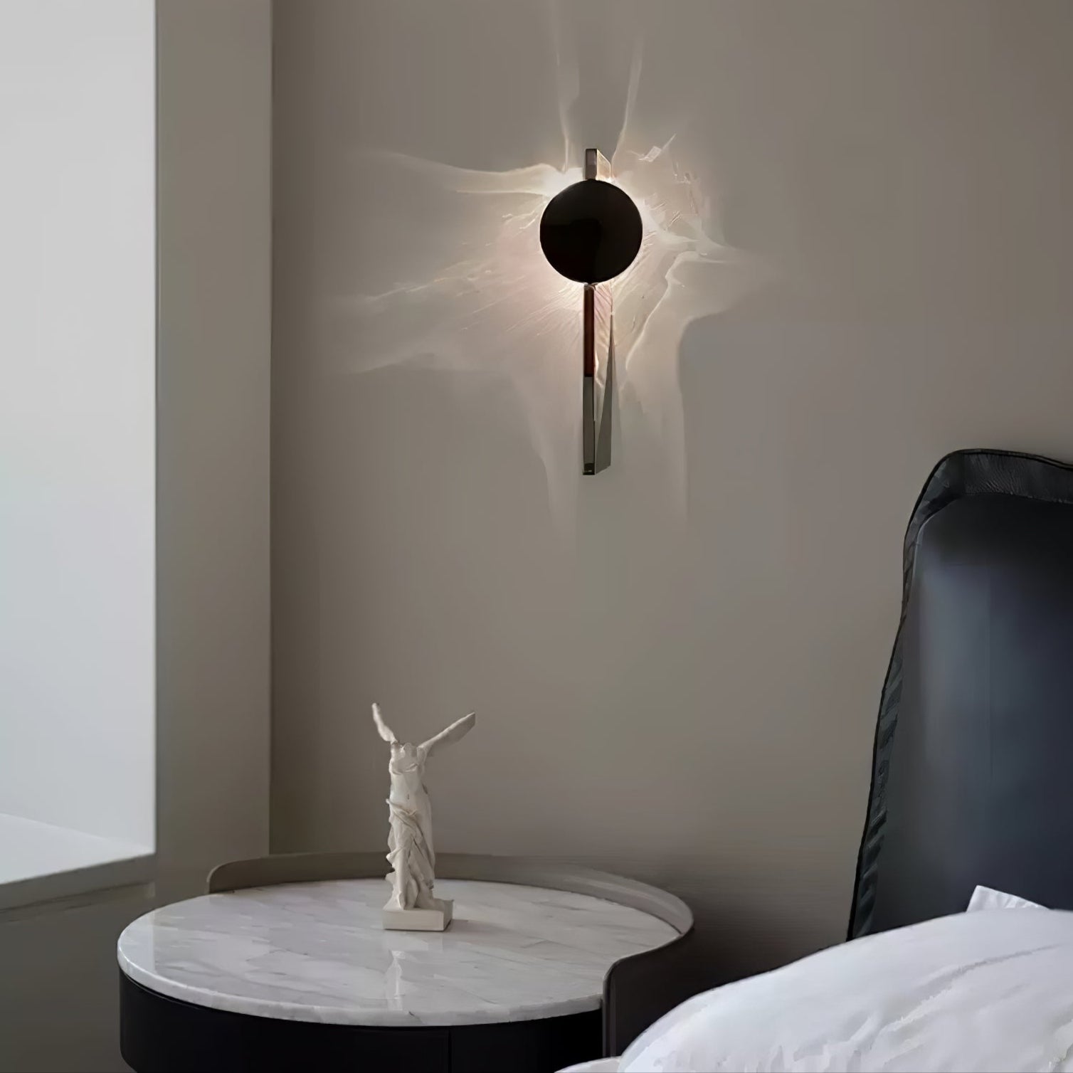 Gardner Applique Murale Créative Lumière et Ombre - Neutralighting