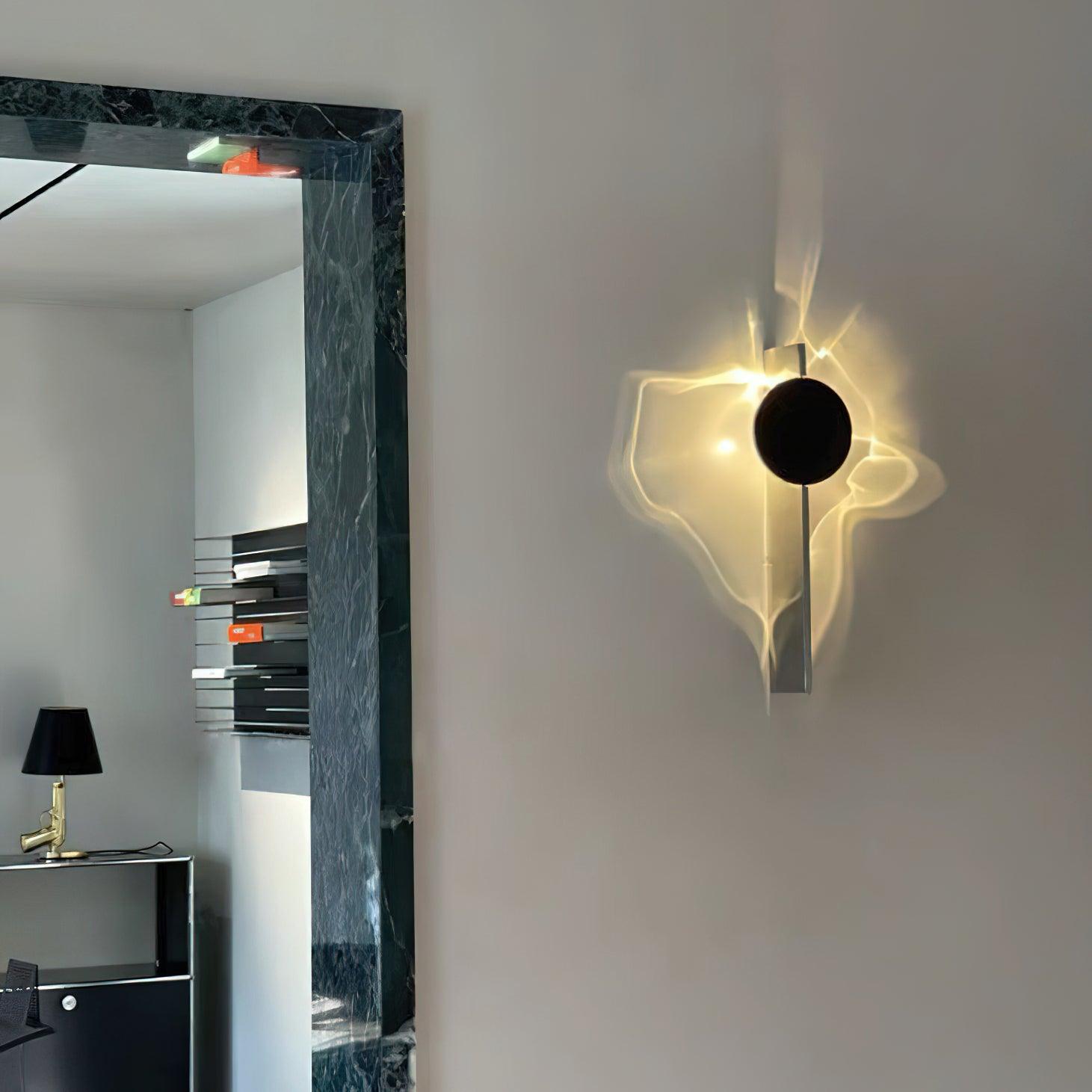 Gardner Applique Murale Créative Lumière et Ombre - Neutralighting