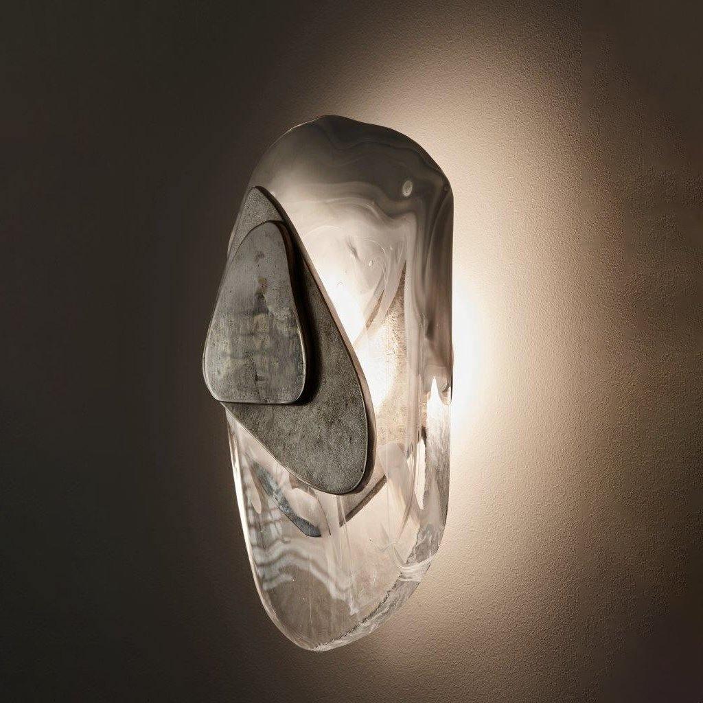 Blind Applique Murale en Verre Art Nordic Premium - Neutralighting