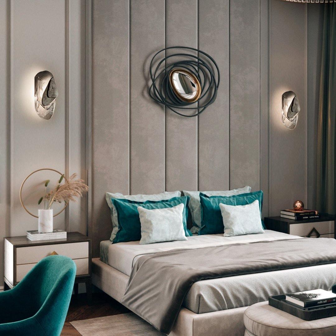 Blind Applique Murale en Verre Art Nordic Premium - Neutralighting