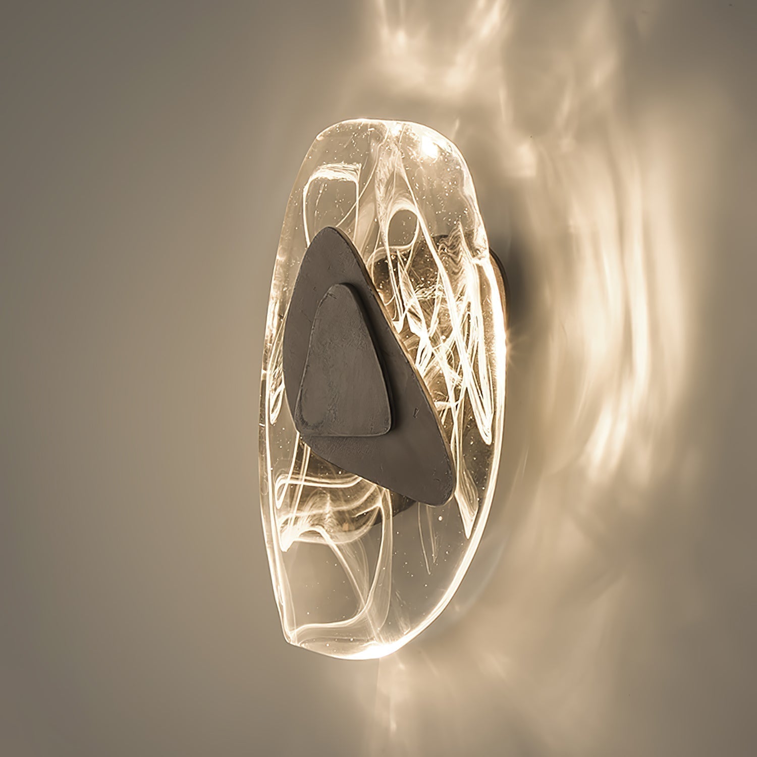 Blind Applique Murale en Verre Art Nordic Premium - Neutralighting