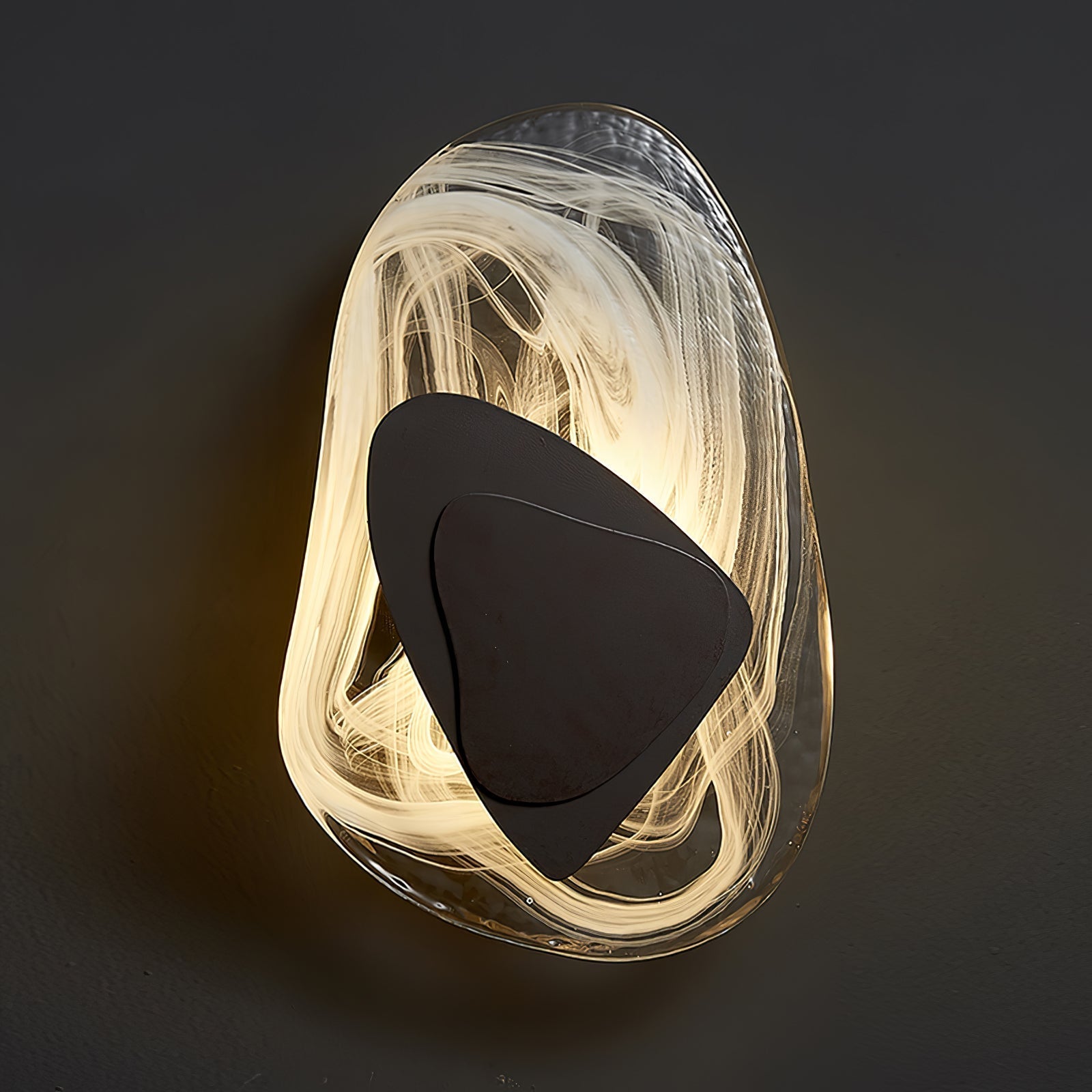 Blind Applique Murale en Verre Art Nordic Premium - Neutralighting