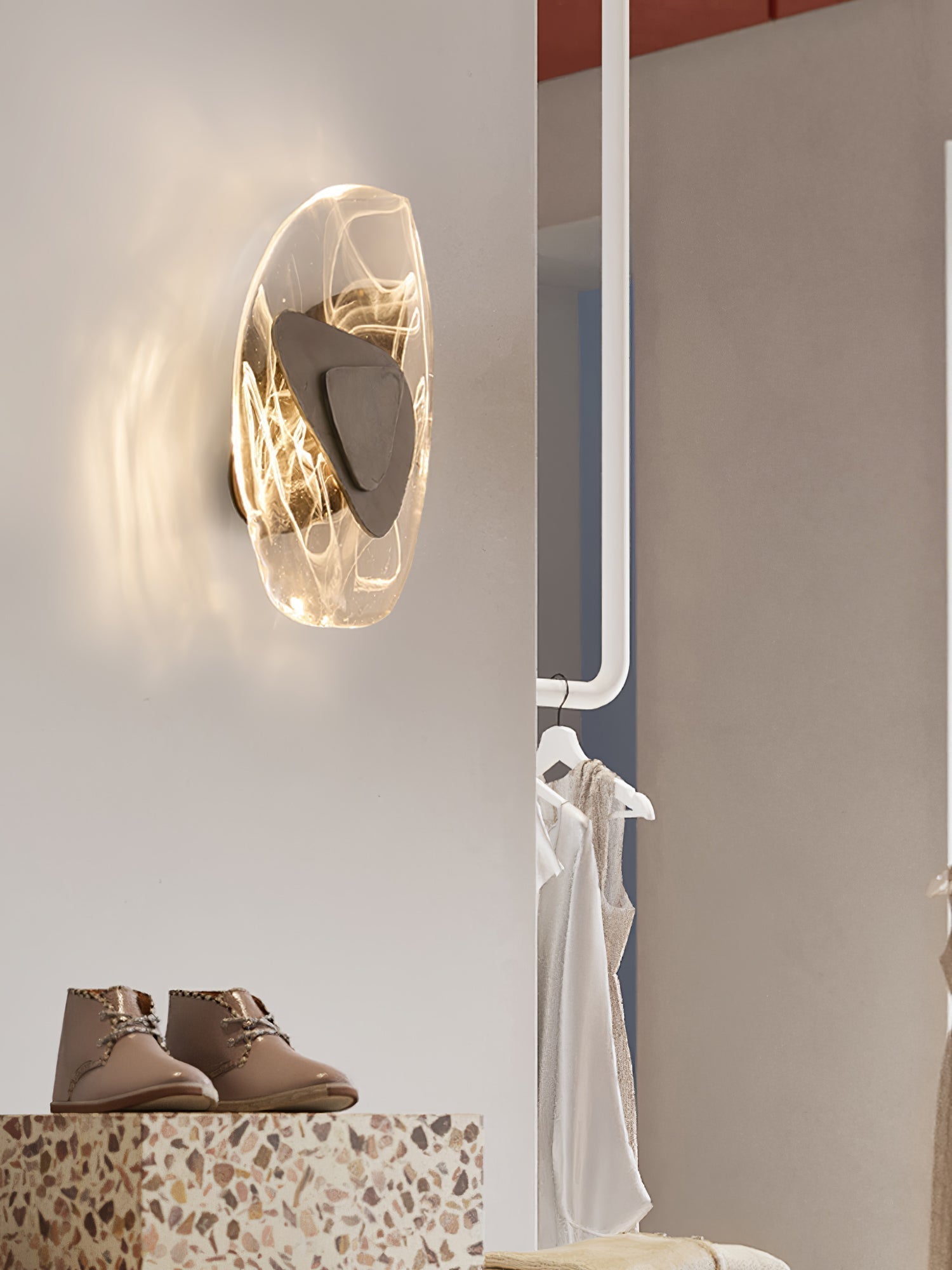 Blind Applique Murale en Verre Art Nordic Premium - Neutralighting