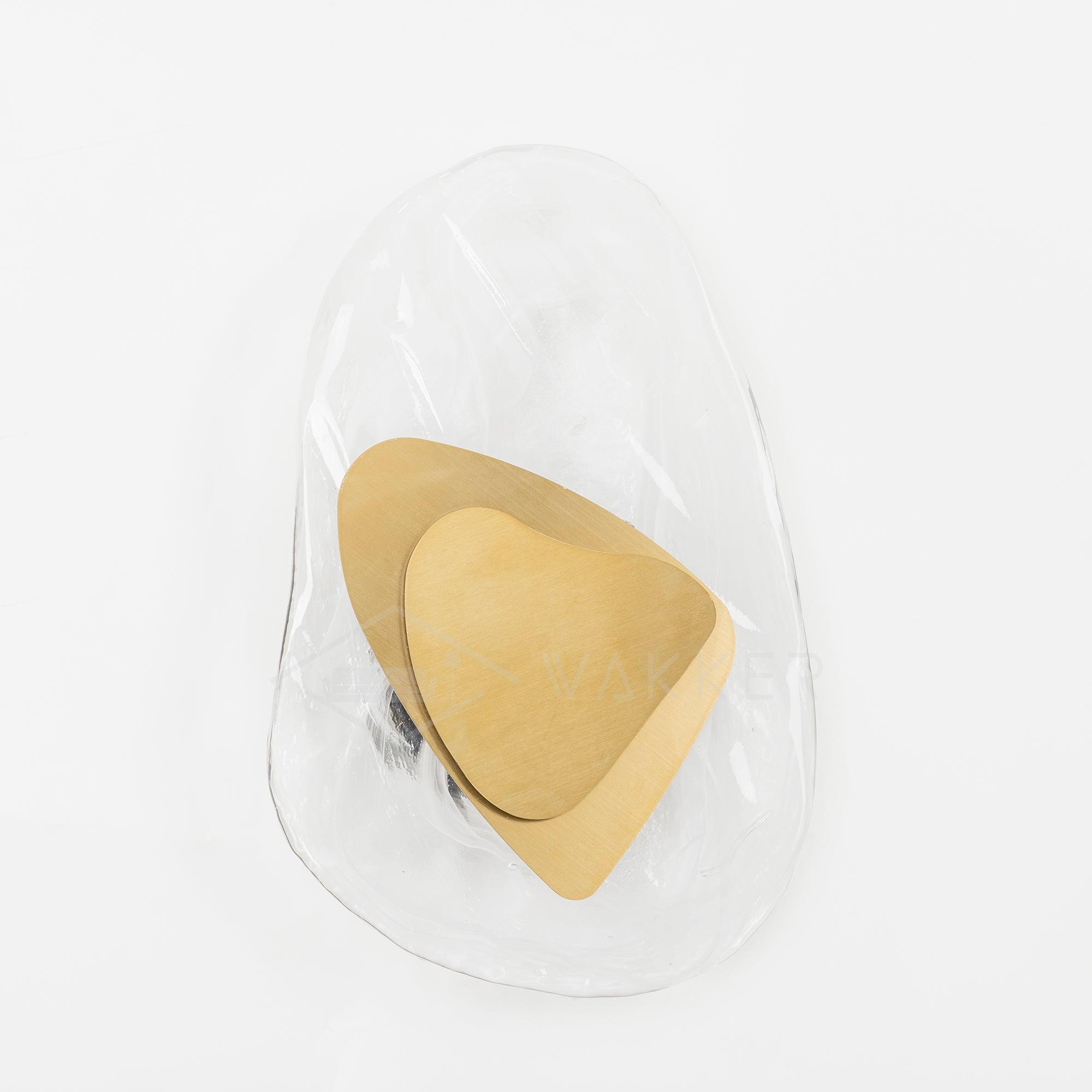 Blind Applique Murale en Verre Art Nordic Premium - Neutralighting