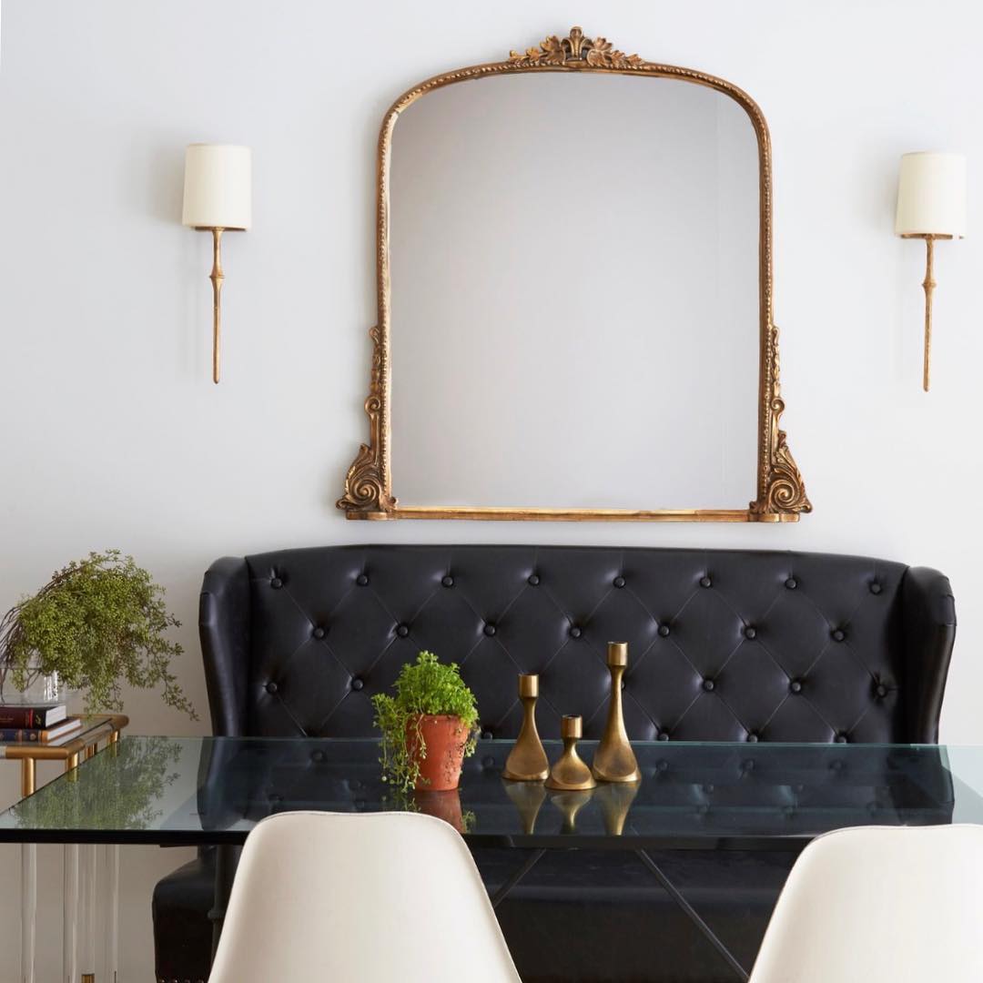Yield Vintage Unique Brass Fabric Wall Lamp - Letslighting