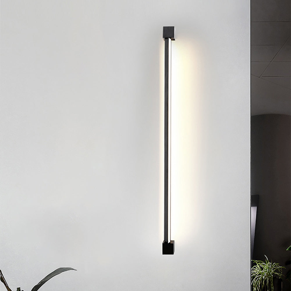 Arisha Black Wall Lamp Rotatable, 6 Size
