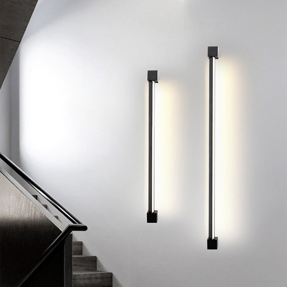 Arisha Black Wall Lamp Rotatable, 6 Size