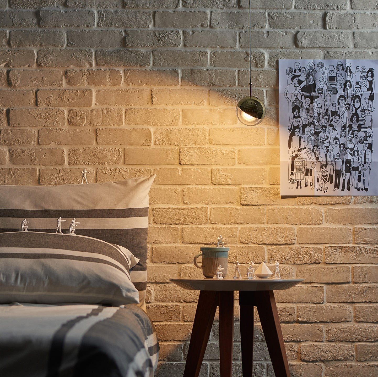 Solara Pendant Lamp Steel Glass Multi Drop Minimalist Staircase - Letslighting