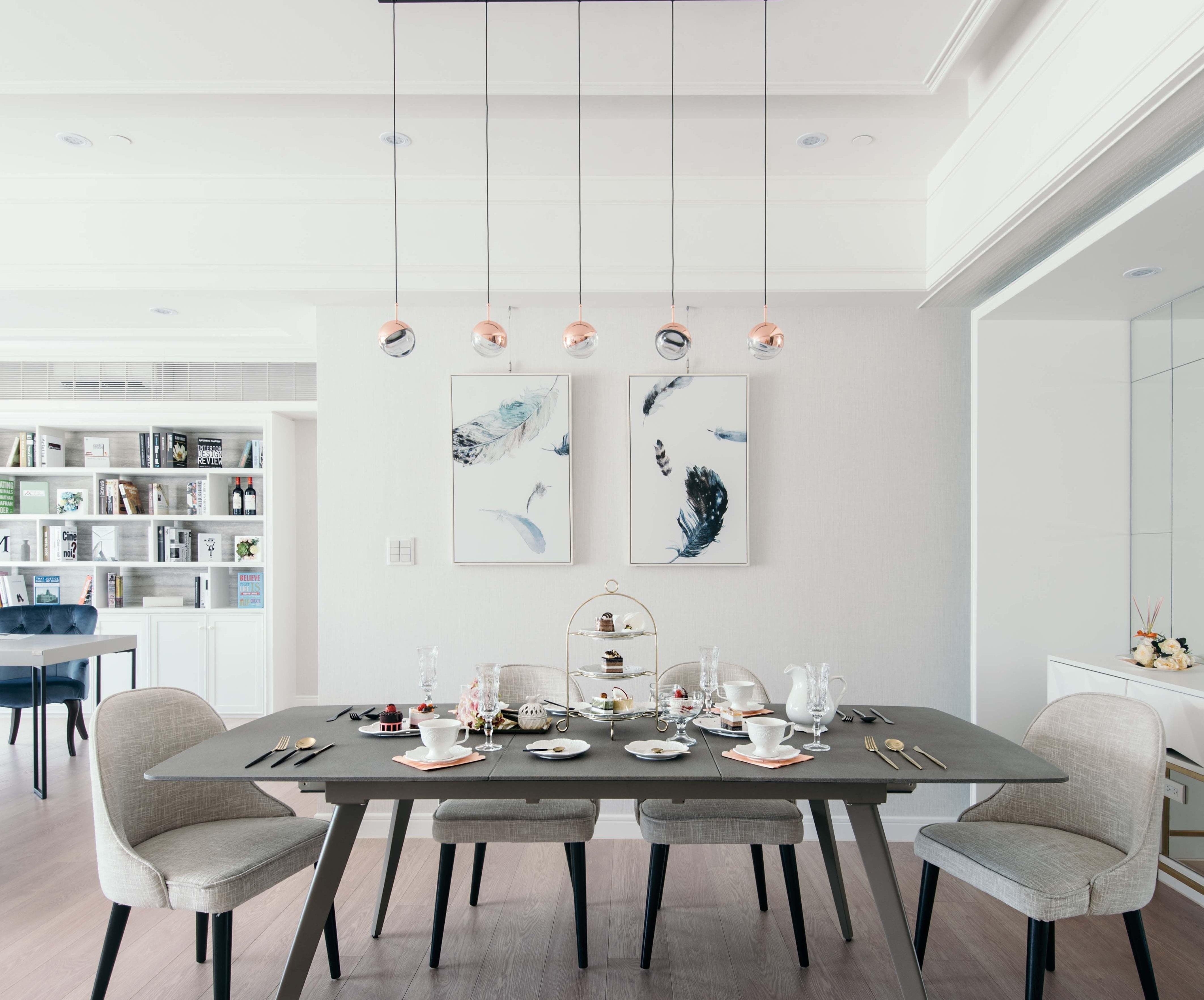 Solara Pendant Lamp Steel Glass Multi Drop Minimalist Staircase - Letslighting