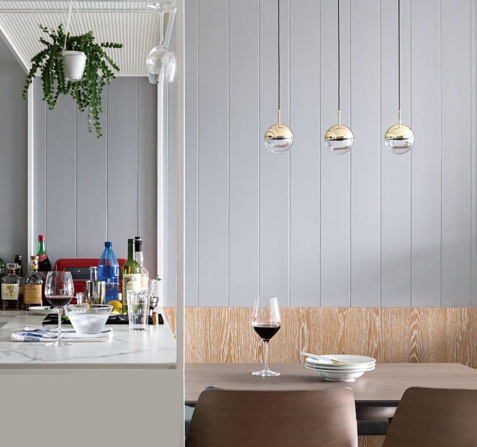 Solara Pendant Lamp Steel Glass Multi Drop Minimalist Staircase - Letslighting