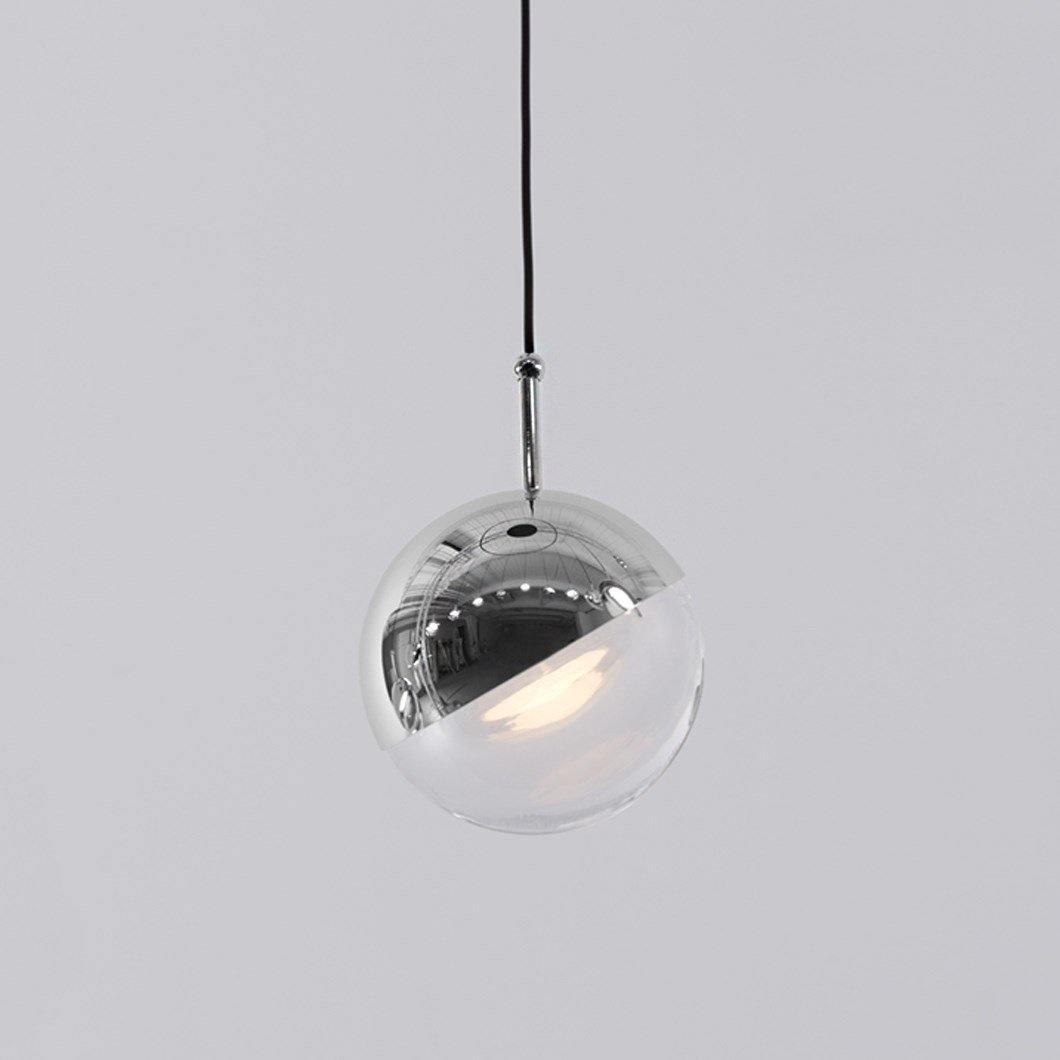 Solara Pendant Lamp Steel Glass Multi Drop Minimalist Staircase - Letslighting