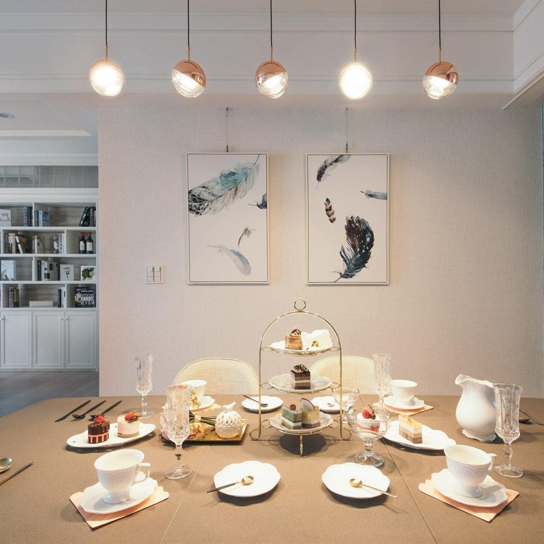 Solara Pendant Lamp Steel Glass Multi Drop Minimalist Staircase - Letslighting