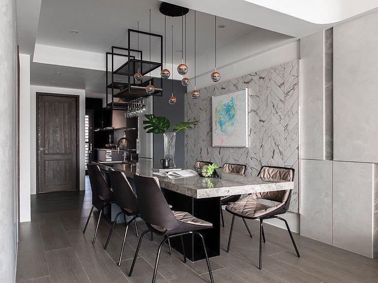 Solara Pendant Lamp Steel Glass Multi Drop Minimalist Staircase - Letslighting