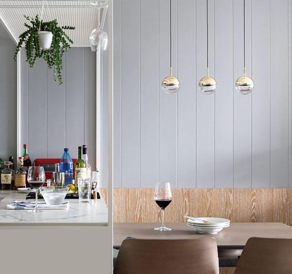 Solara Pendant Lamp Steel Glass Multi Drop Minimalist Staircase - Letslighting