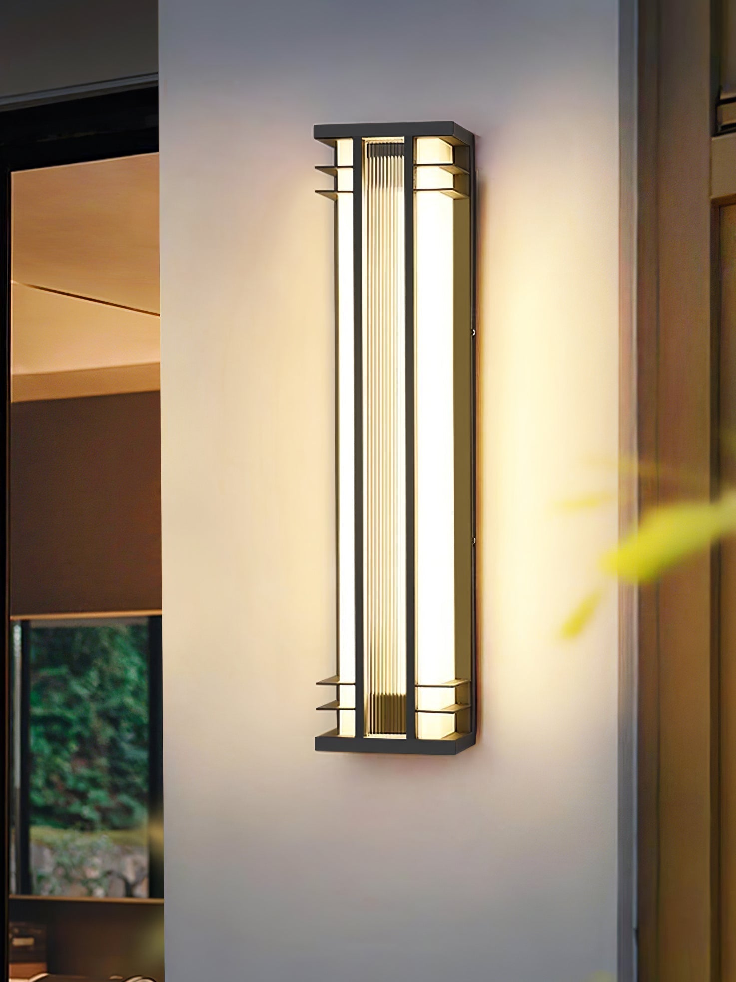 Colire Unique Double Axis Outdoor Wall Lamp - Letslighting