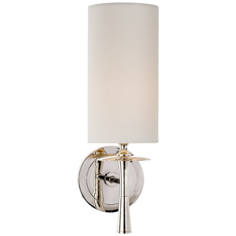 Knight Modern Minimalist Fabric Glass Wall Lamp - Letslighting