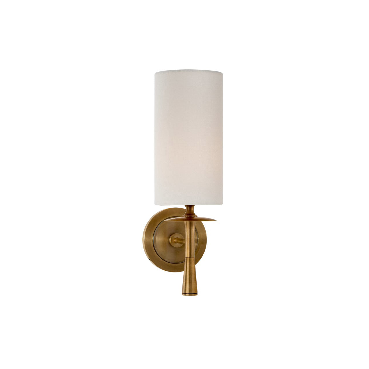 Knight Modern Minimalist Fabric Glass Wall Lamp - Letslighting
