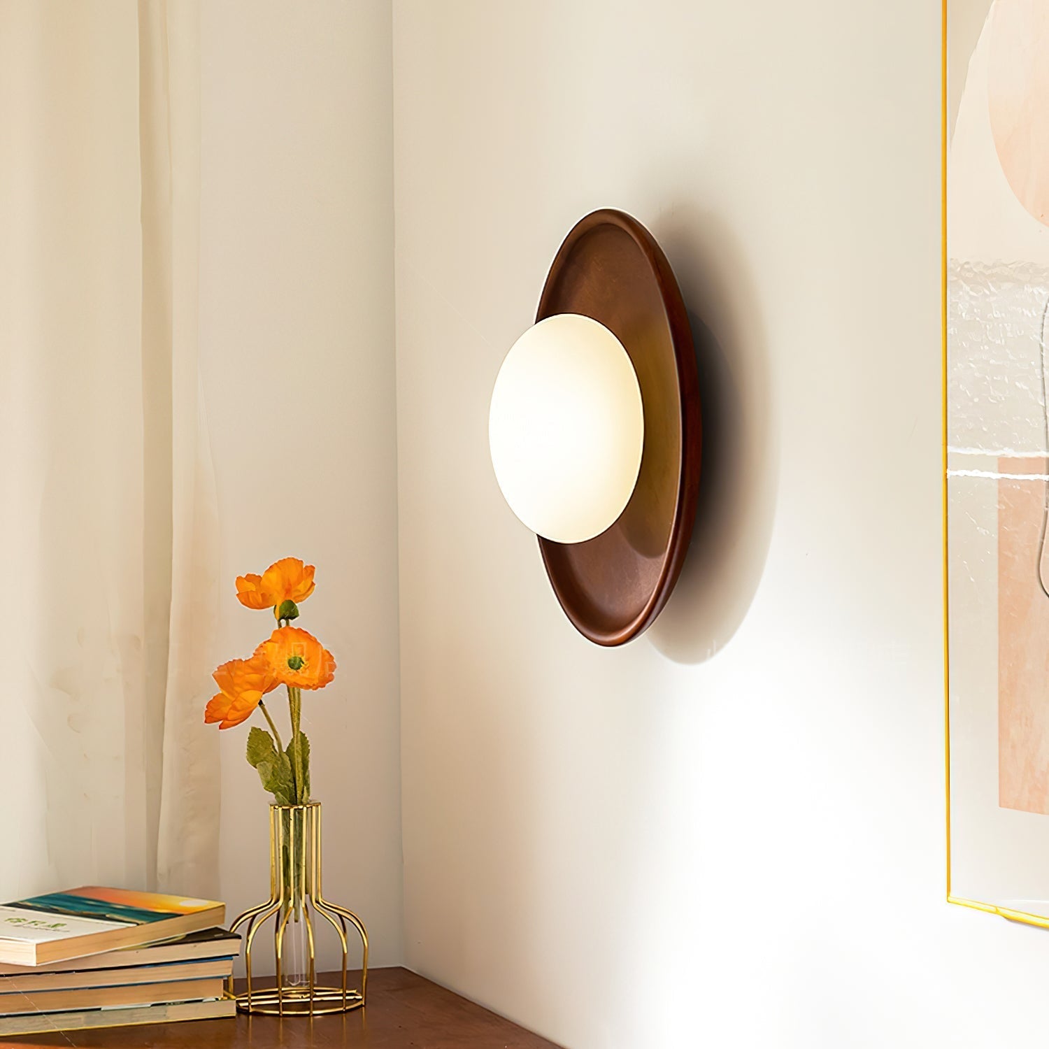 Novin Wooden Wall Lamp - Neutralighting