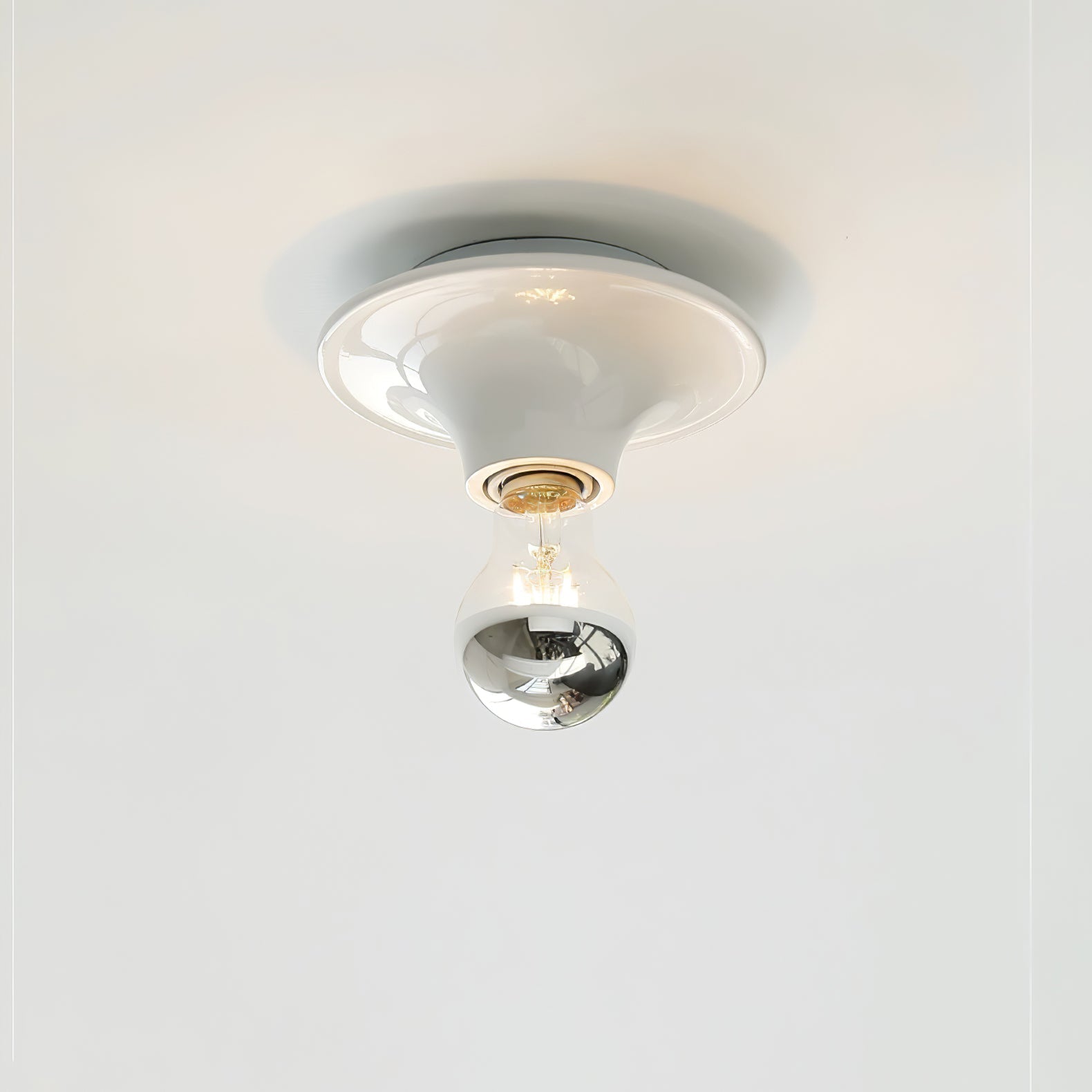 Ortheen Modern Minimalist Glass Sconce Wall lamp - Letslighting
