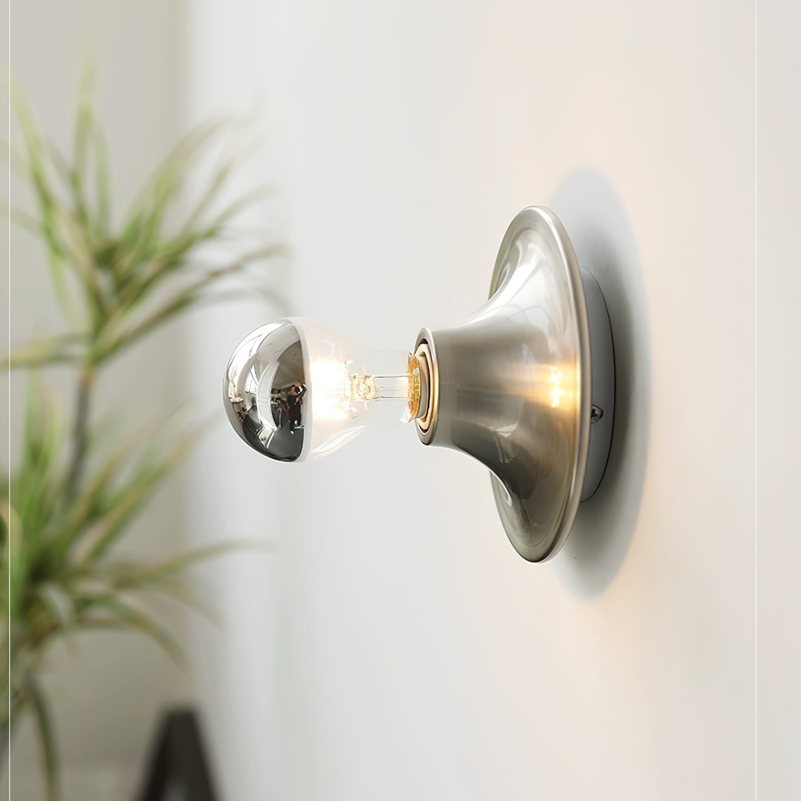 Ortheen Modern Minimalist Glass Sconce Wall lamp - Letslighting