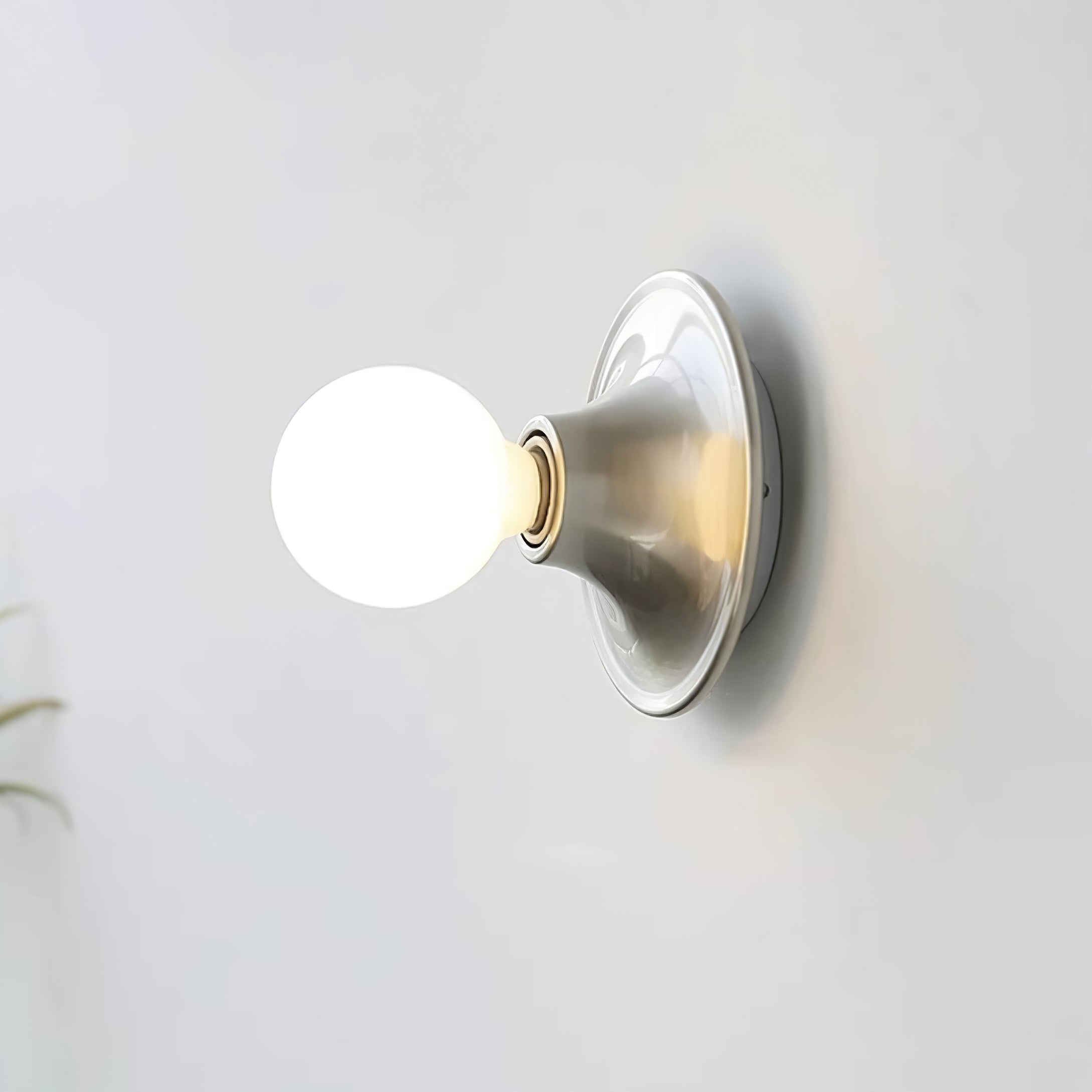 Ortheen Modern Minimalist Glass Sconce Wall lamp - Letslighting