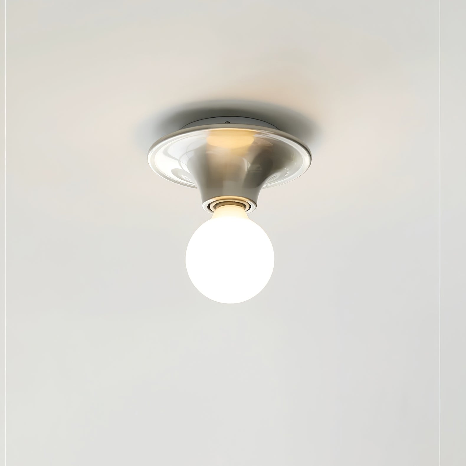 Ortheen Modern Minimalist Glass Sconce Wall lamp - Letslighting