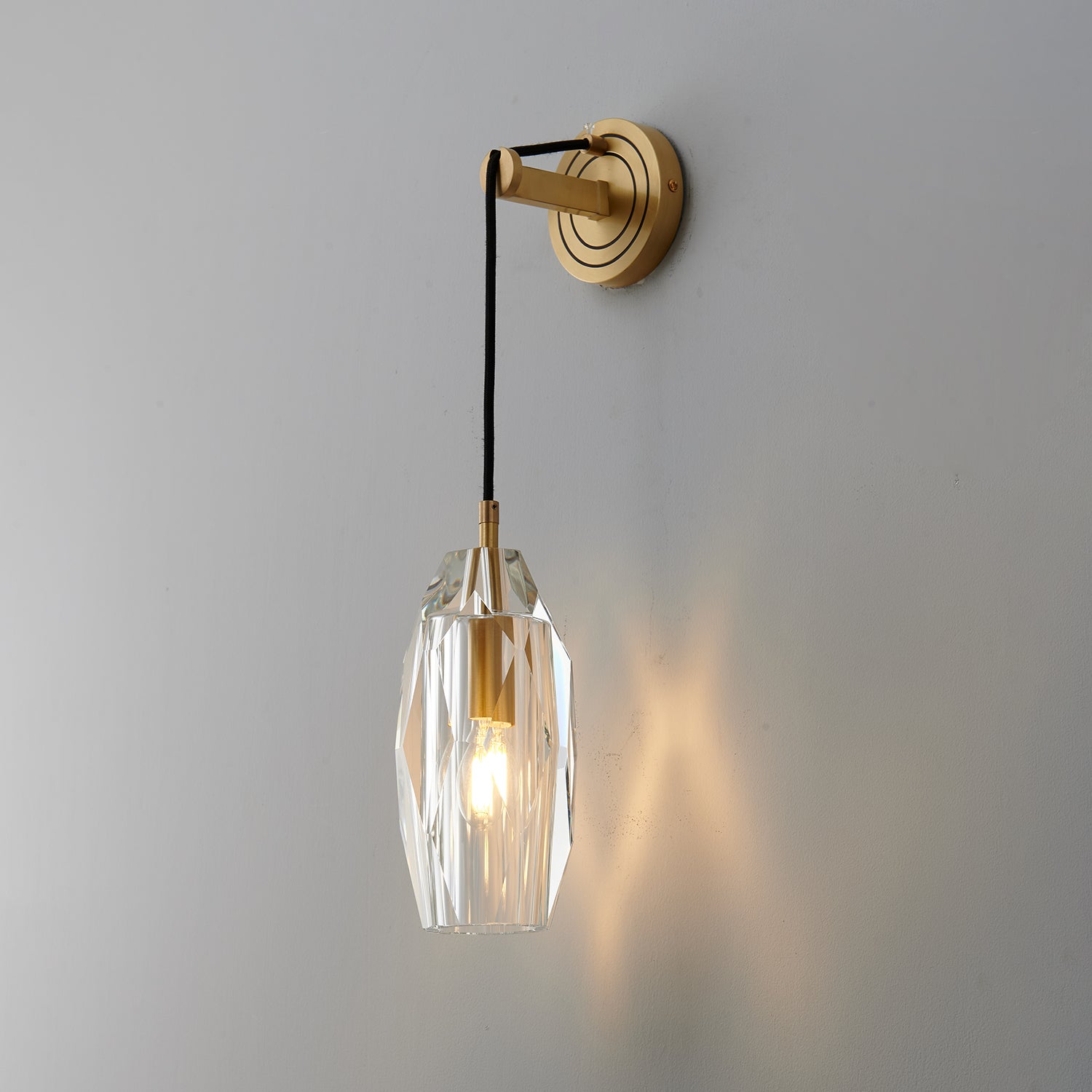 Zodorila Applique Murale en Cristal Série Moderne - Neutralighting