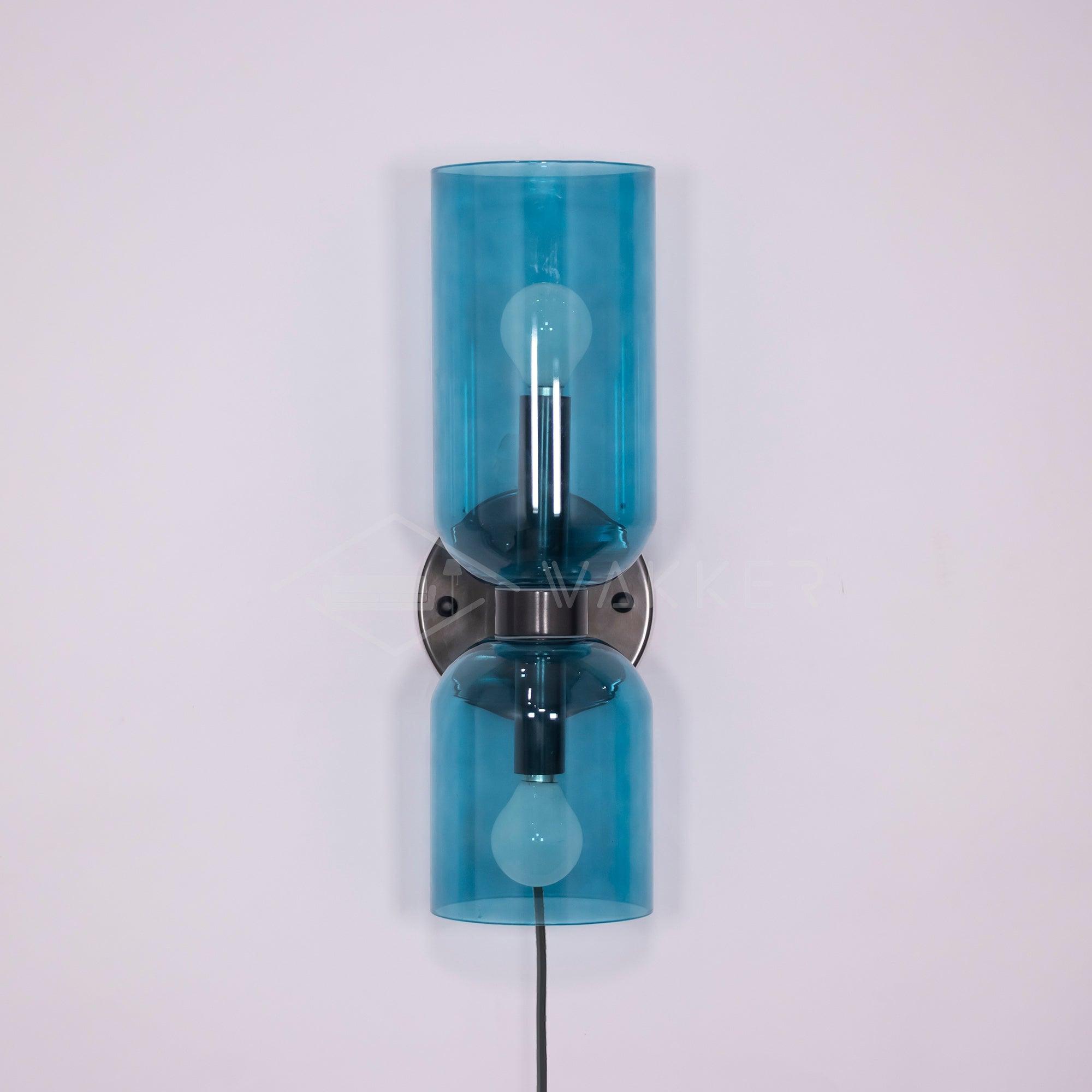 Lylaearis Nordic Art Plug-In Glass Wall Lamp - Neutralighting