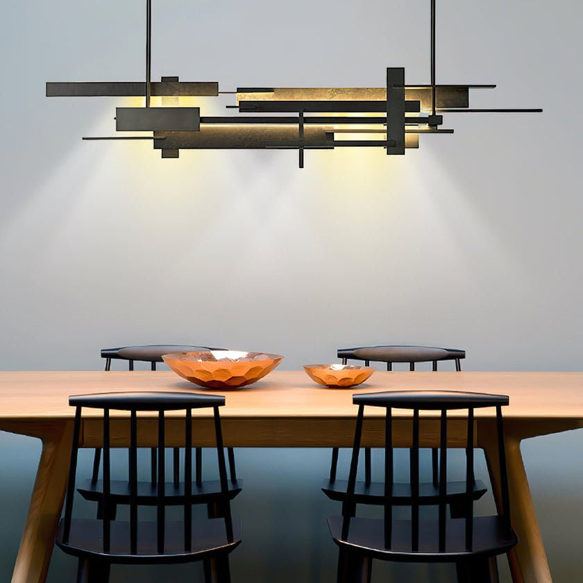 Orlenace Geometric Pendant Light - Letslighting