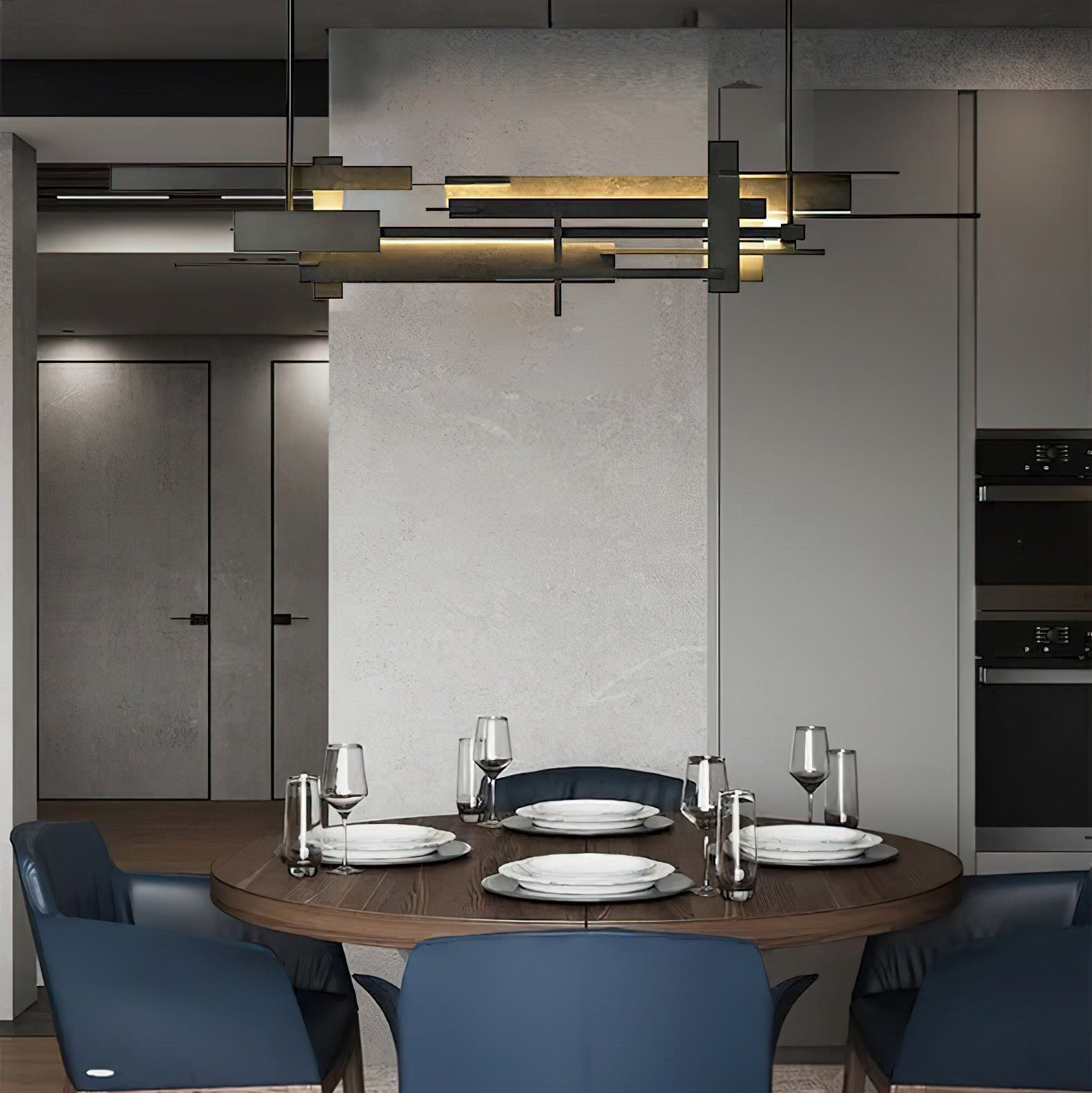 Orlenace Geometric Pendant Light - Letslighting