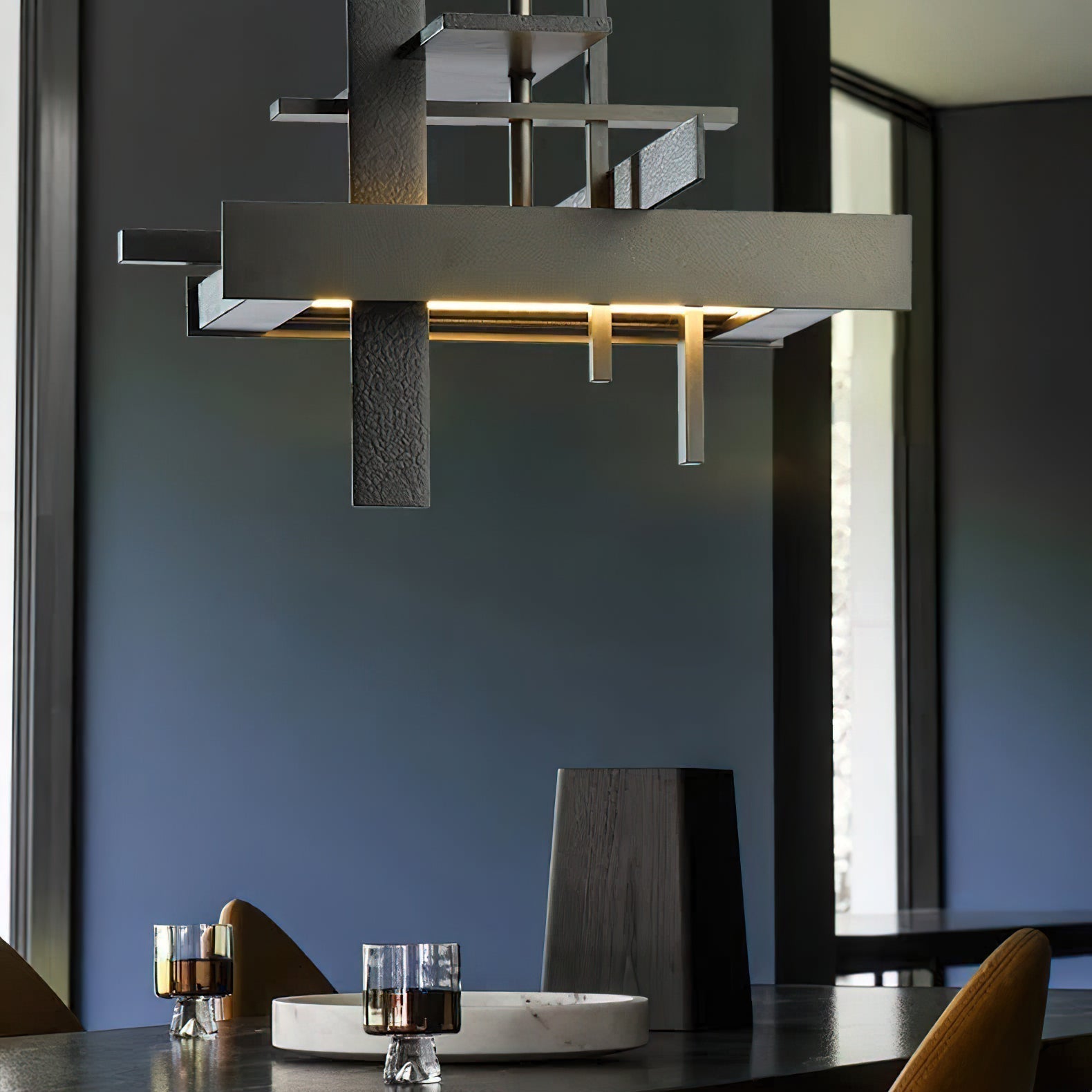 Orlenace Geometric Pendant Light - Letslighting