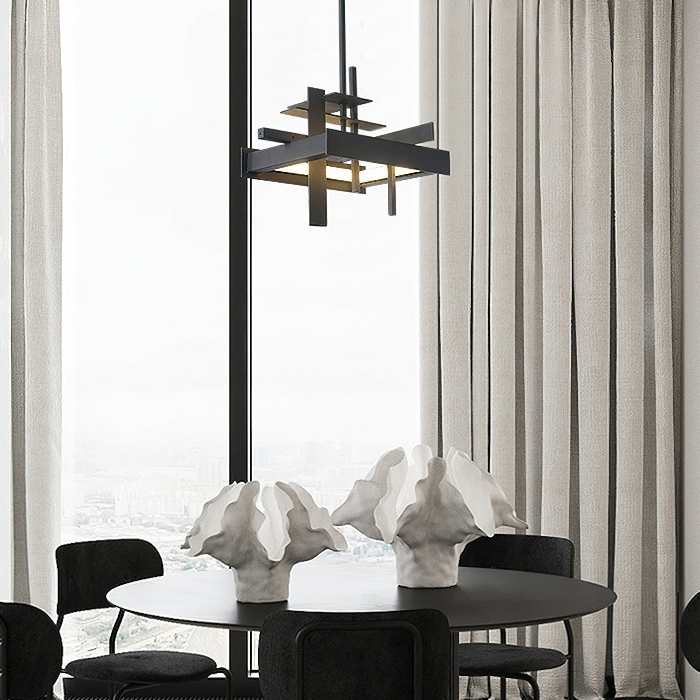 Orlenace Geometric Pendant Light - Letslighting