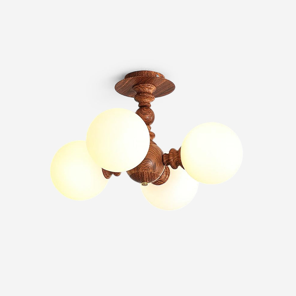 Elmora Vintage-Inspired Ceiling Lamp - Letslighting