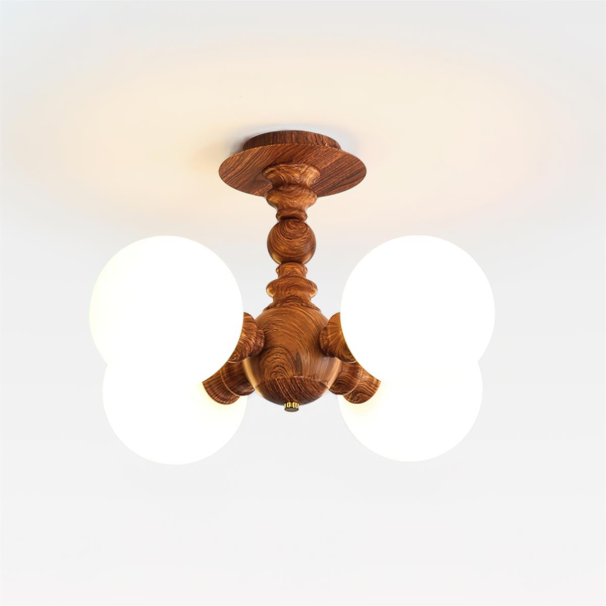 Elmora Vintage-Inspired Ceiling Lamp - Letslighting