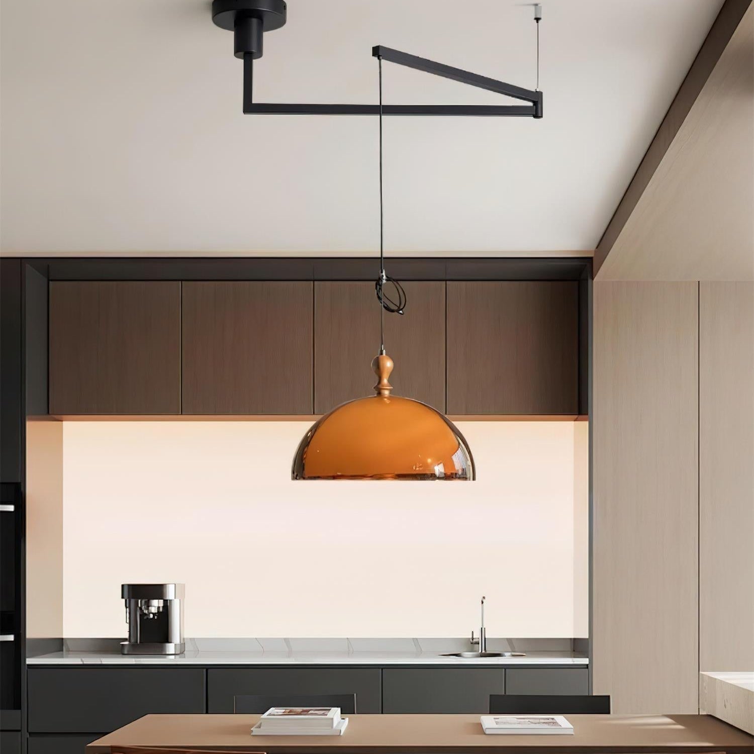 Maribel Swing Arm Pendant Lamp - Letslighting