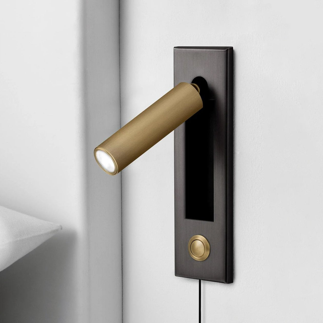 Eurvaran Embedded Bedside Plug-in Sconce Wall lamp - Letslighting