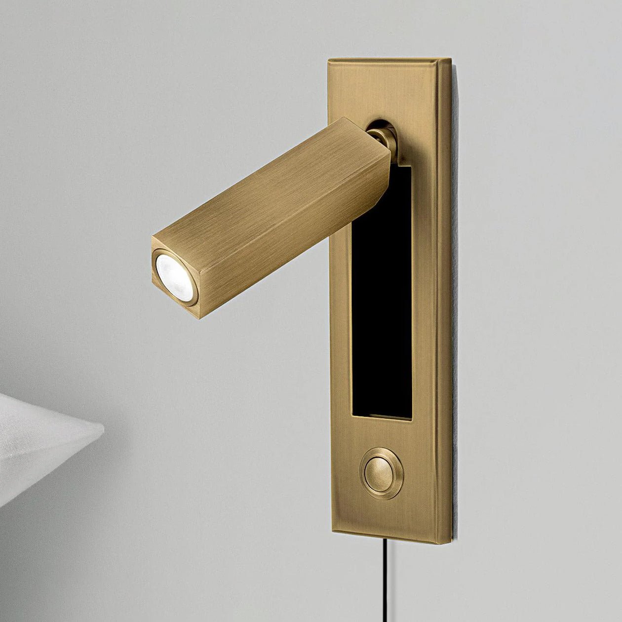 Eurvaran Embedded Bedside Plug-in Sconce Wall lamp - Letslighting