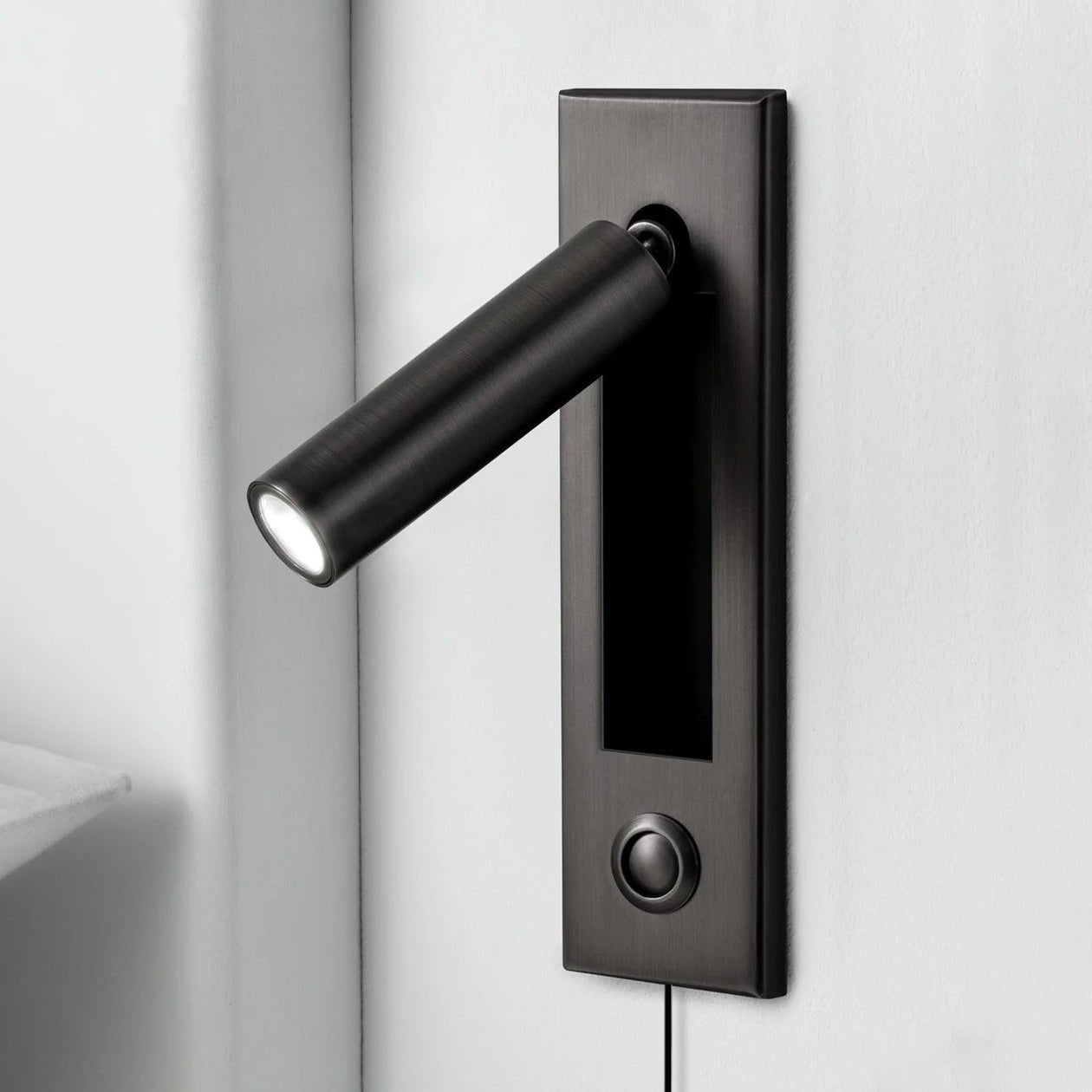 Eurvaran Embedded Bedside Plug-in Sconce Wall lamp - Letslighting