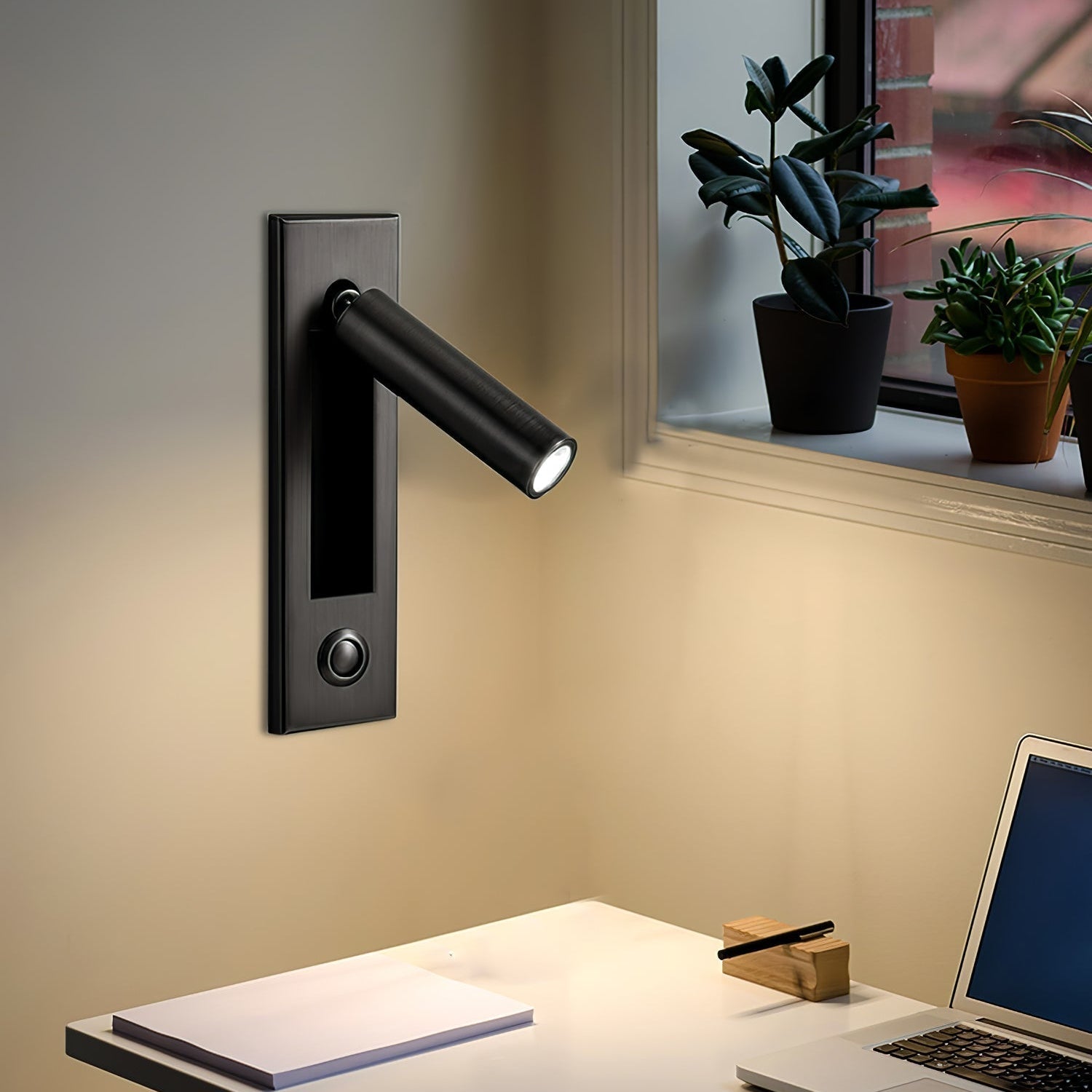 Eurvaran Embedded Bedside Plug-in Sconce Wall lamp - Letslighting