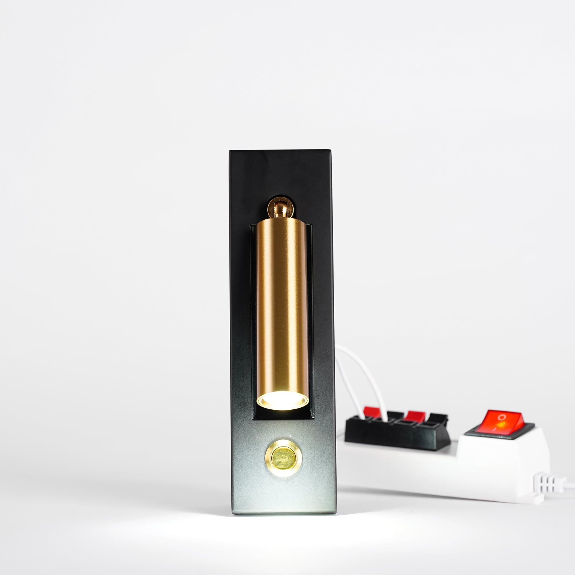 Eurvaran Embedded Bedside Plug-in Sconce Wall lamp - Letslighting