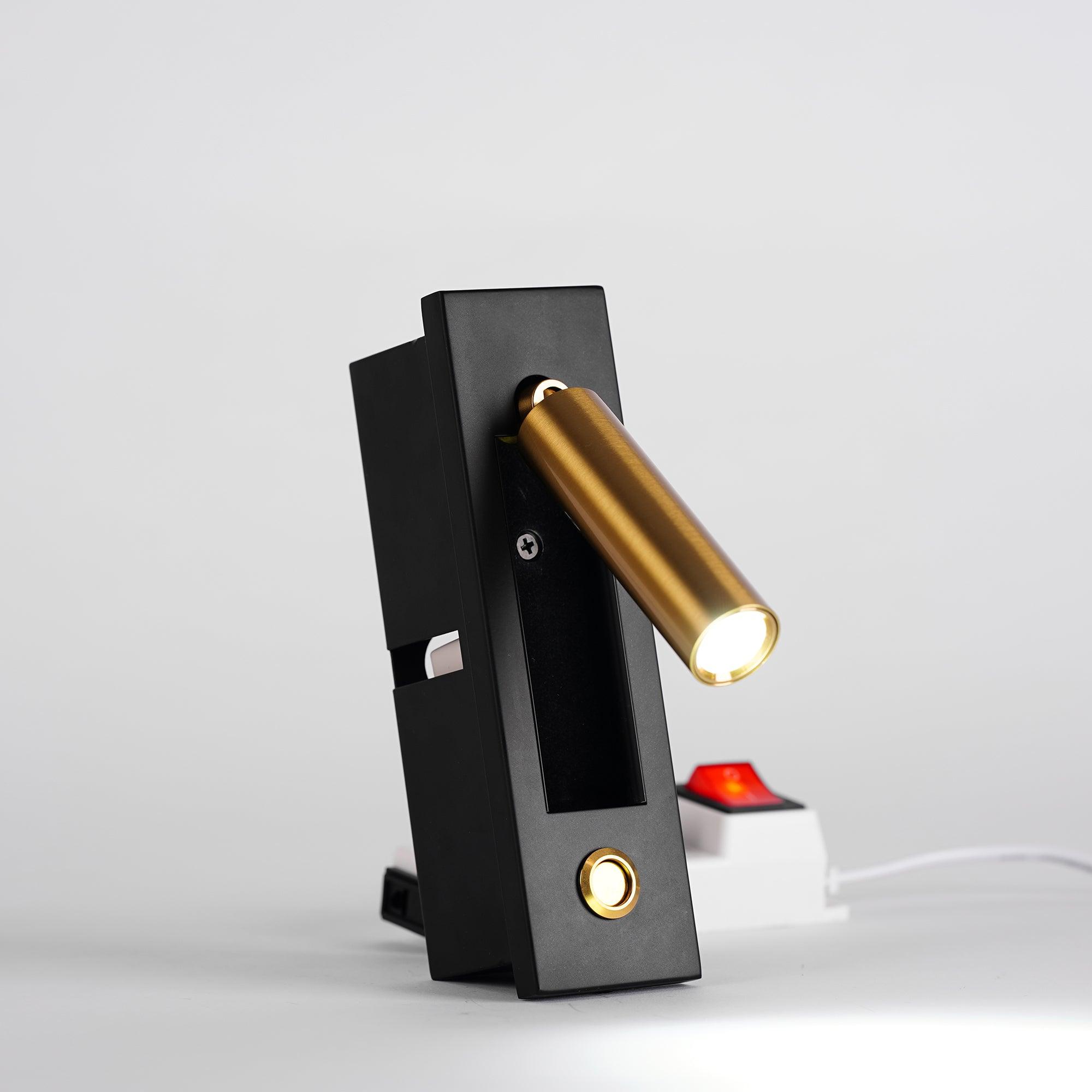 Eurvaran Embedded Bedside Plug-in Sconce Wall lamp - Letslighting