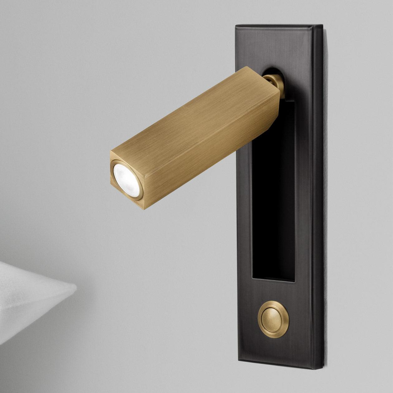 Eurvaran Embedded Bedside Plug-in Sconce Wall lamp - Letslighting