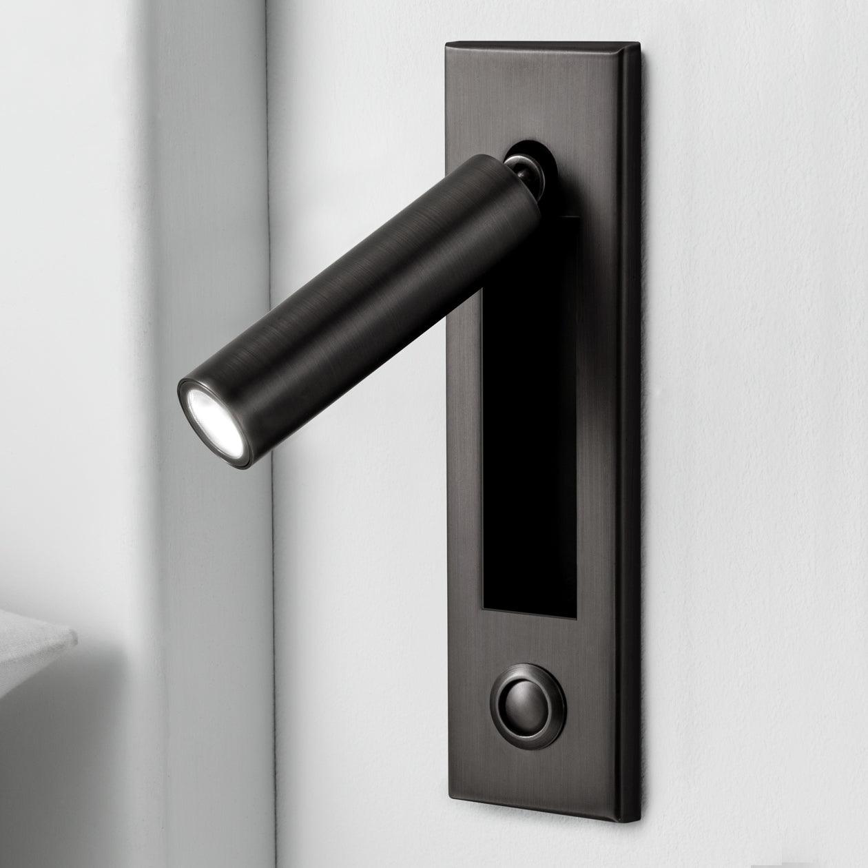 Eurvaran Embedded Bedside Plug-in Sconce Wall lamp - Letslighting