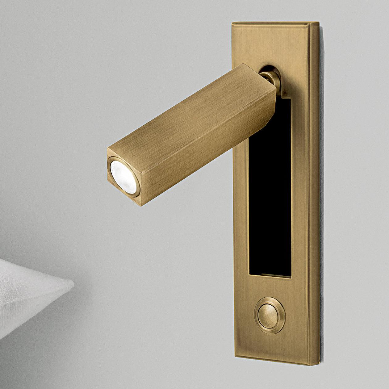 Eurvaran Embedded Bedside Plug-in Sconce Wall lamp - Letslighting