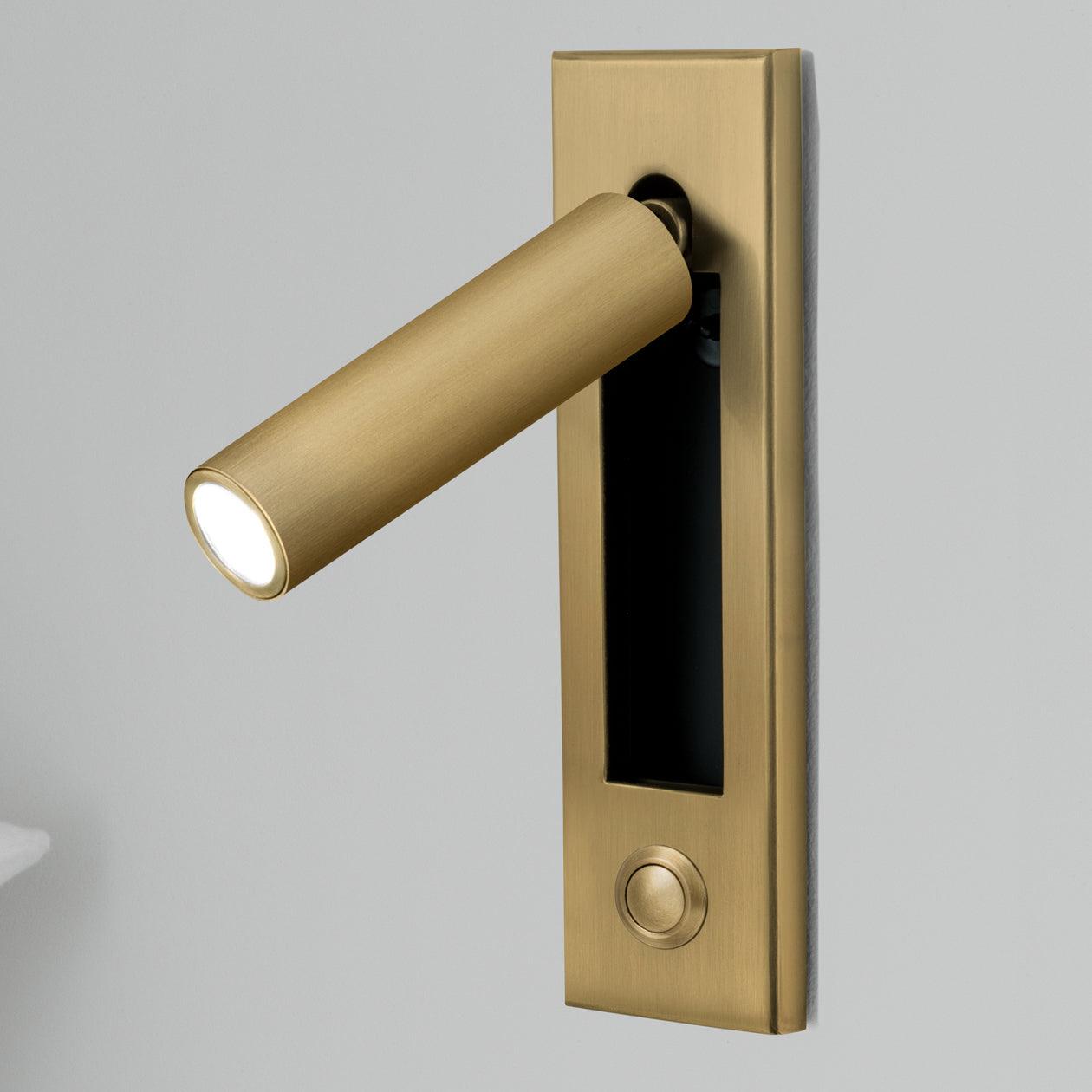 Eurvaran Embedded Bedside Plug-in Sconce Wall lamp - Letslighting