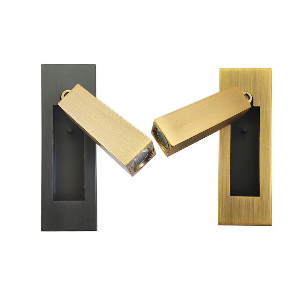 Eurvaran Embedded Bedside Plug-in Sconce Wall lamp - Letslighting