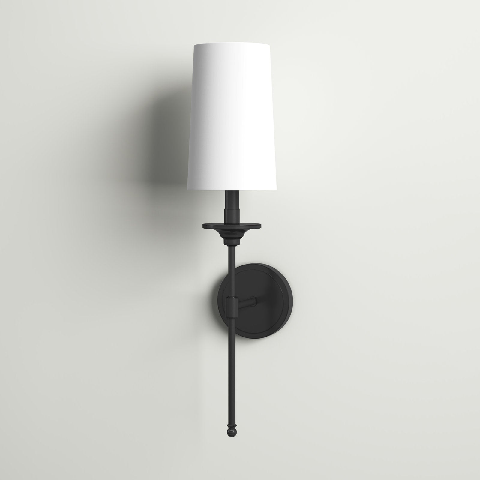 Esileth Applique Murale Laiton Tissu Vintage - Neutralighting