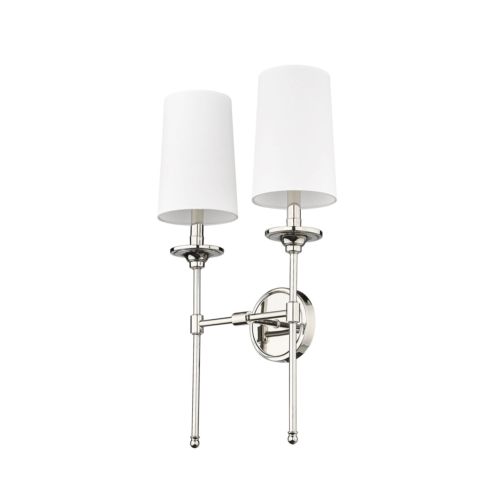Esileth Applique Murale Laiton Tissu Vintage - Neutralighting